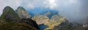 49 dalla Bocchetta del Paradiso vista sul Lago Rotondo...